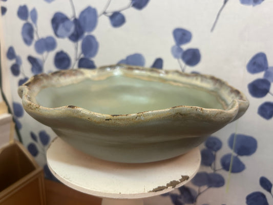 Etta B Ruffled Serving Bowl