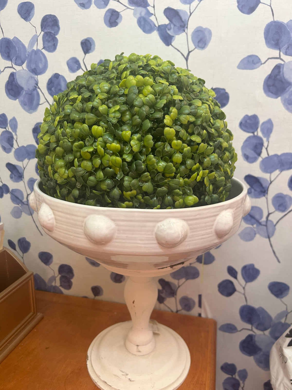 Large Boxwood Orb
