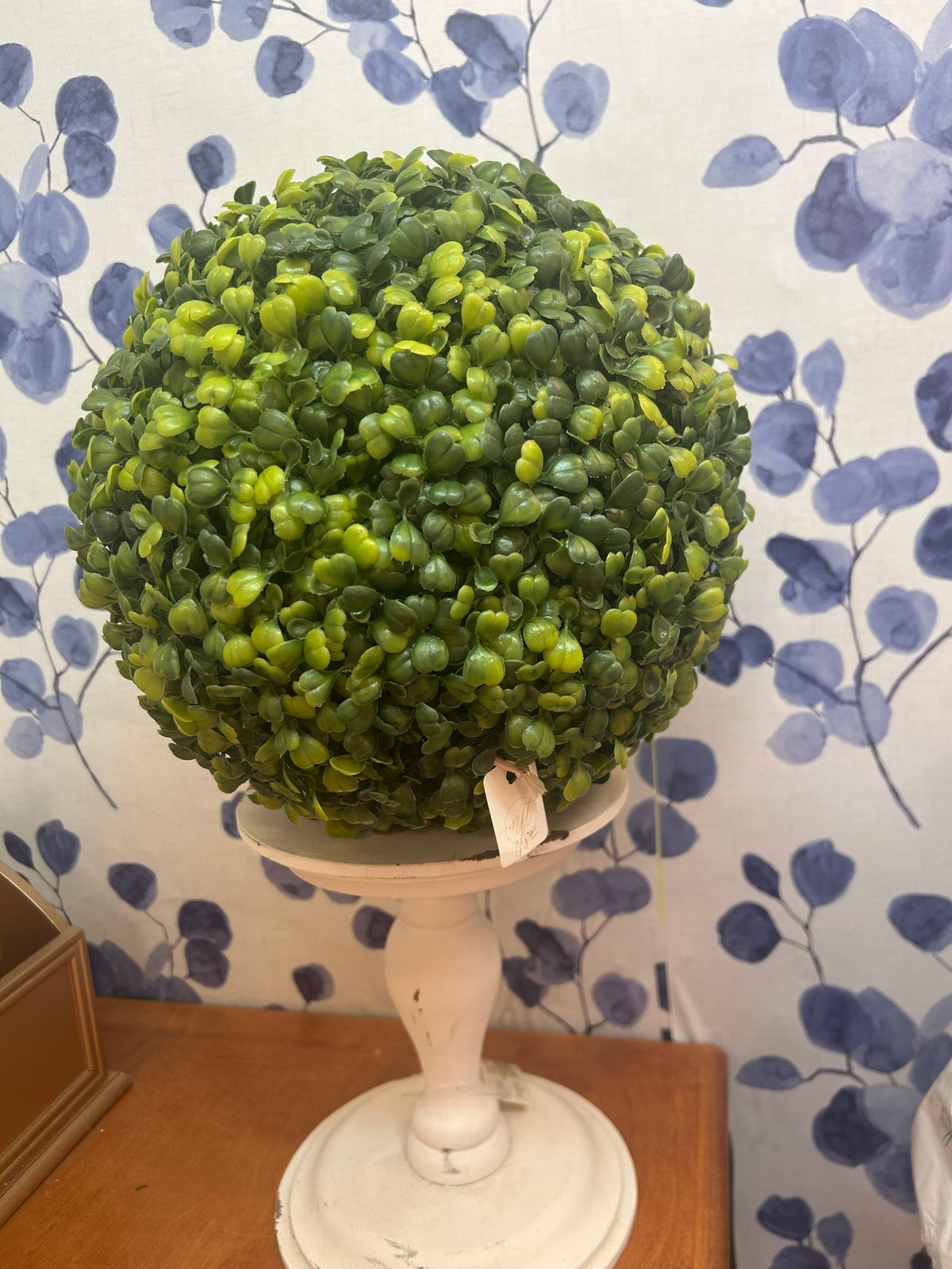 Large Boxwood Orb