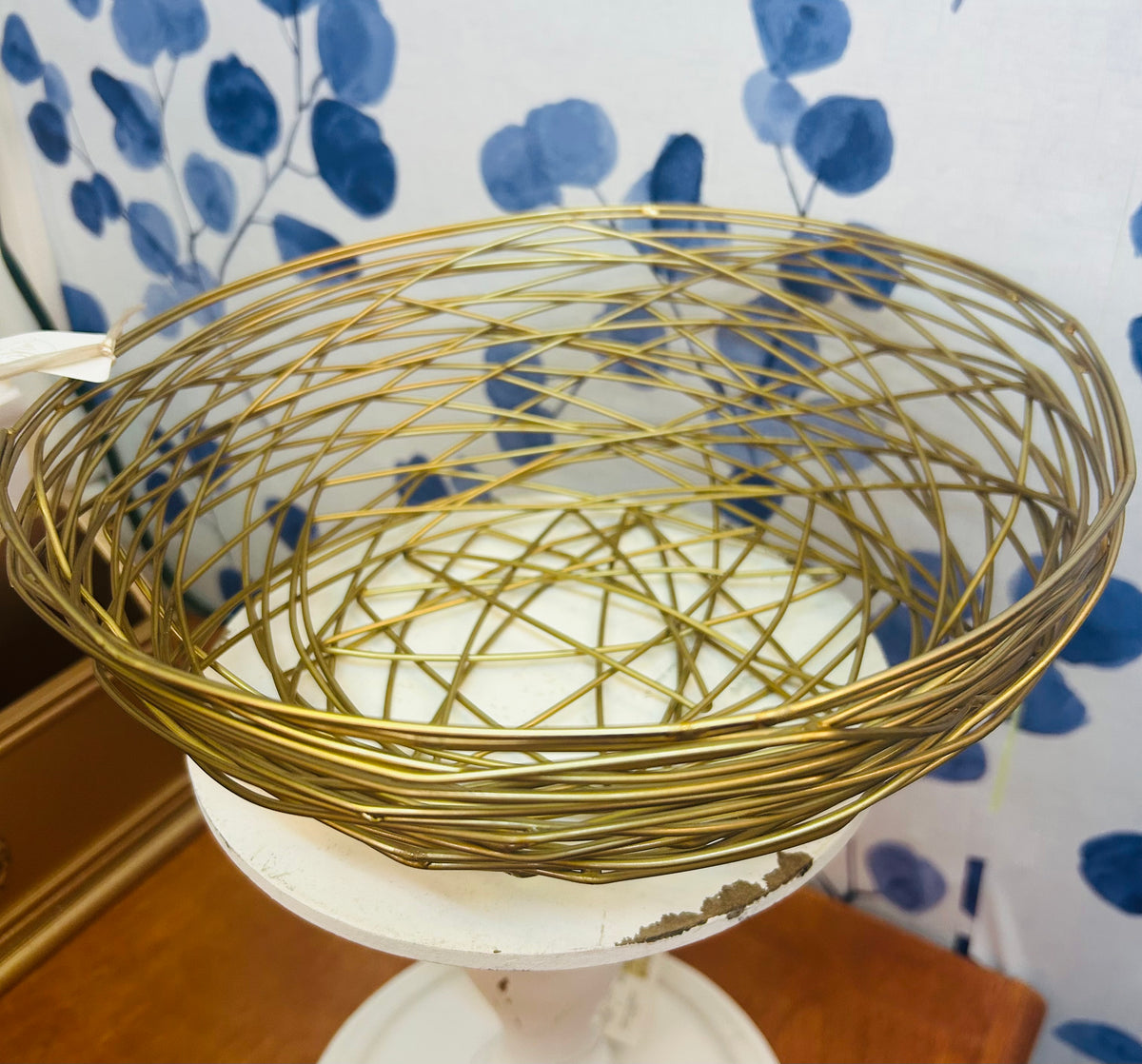 Round Wired Basket