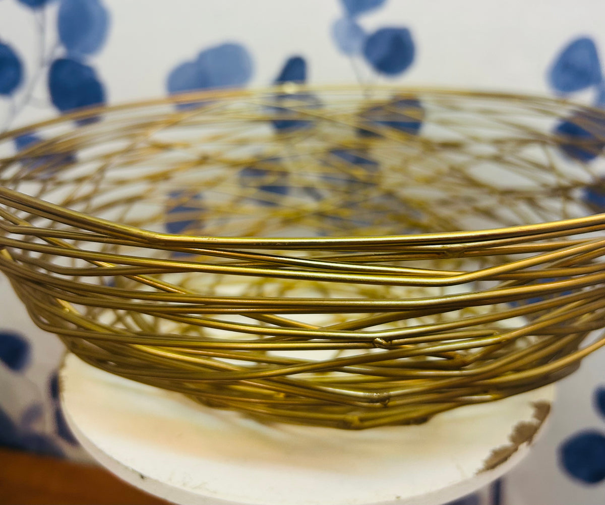 Round Wired Basket