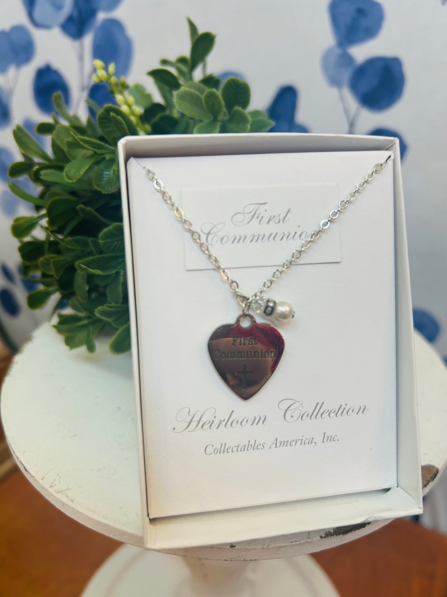 First Communion Necklace