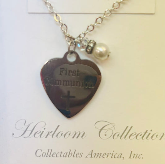 First Communion Necklace