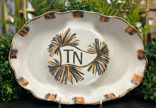 Etta B TN Pom Pom  Cheese Tray
