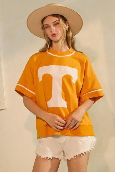 Oversized Power T Top