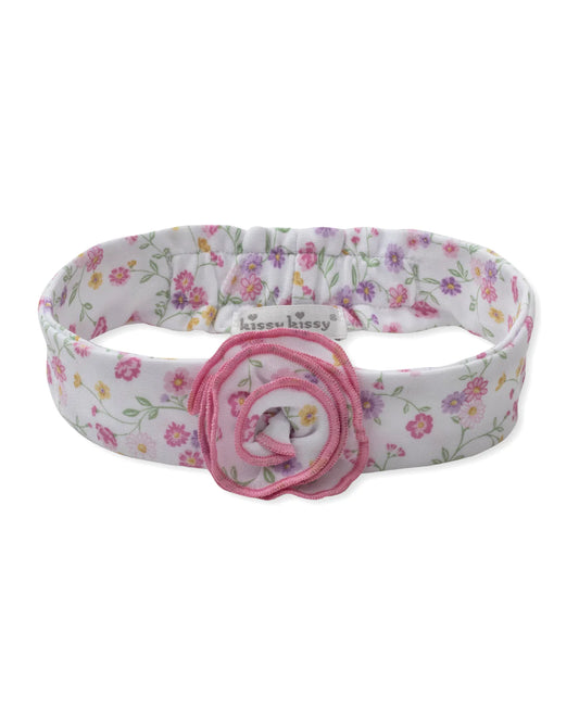 Autumn Blossoms Headband