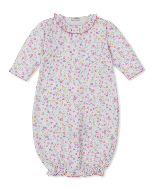 Autumn Blossoms Smocked Convertible Gown