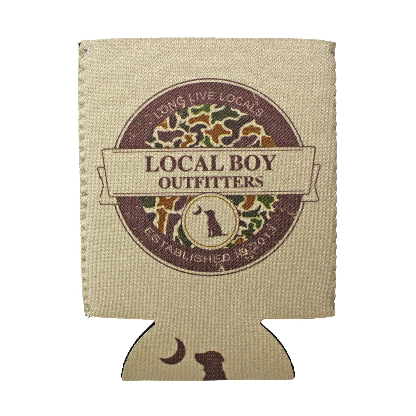Vintage Sphere Koozie