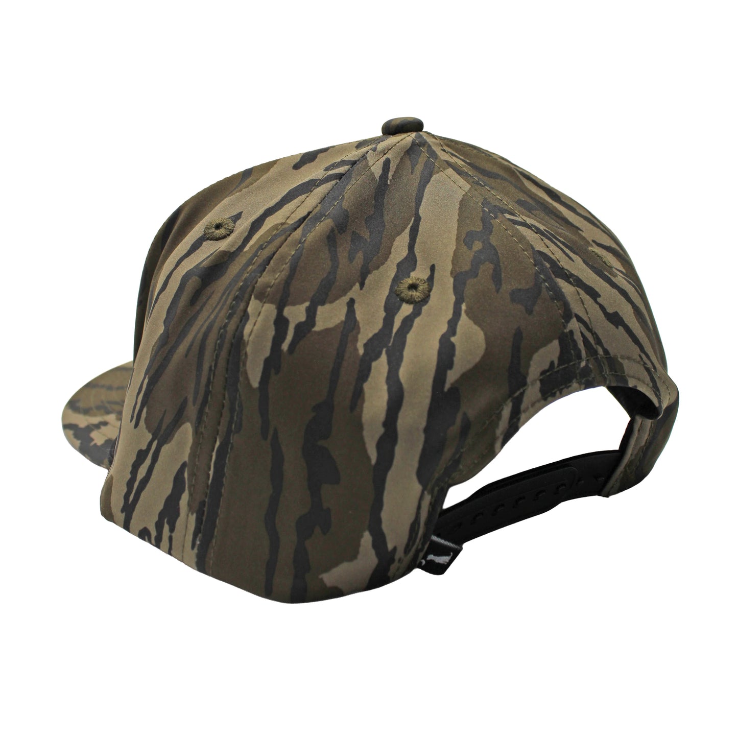 Woven Patch High Crown Rope Hat
