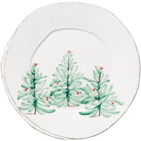 Lastra Holiday Round Platter