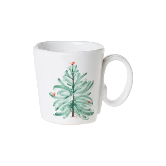 Vietri Lastra Holiday Mug  LAH-2610
