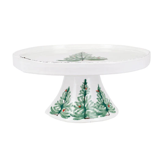 Lastra Holiday Large Cake Stand