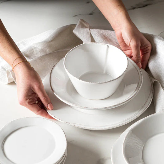 Vietri Lastra Stacking Cereal Bowl