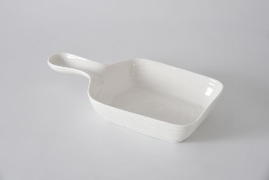 Le Blanc Server with Handle