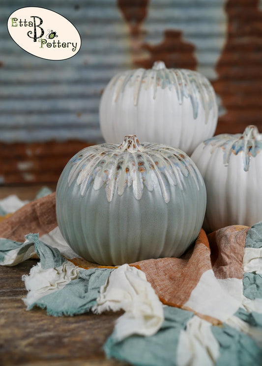 Etta B Large Lapis Pumpkin