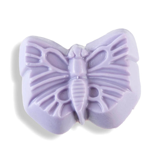 Guest Soap Lilac Butterfly Shape - 3 oz - Lavender