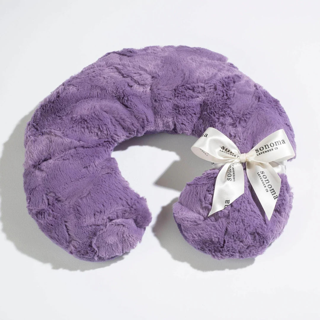 Lavender Neck Pillow - Lavender Cloud