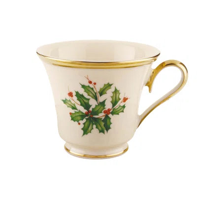 Lenox Holiday Tea Cup