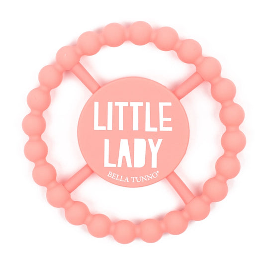 Happy Teether- Little Lady