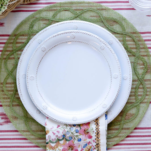 Berry & Thread Melamine Whitewash Salad Plate