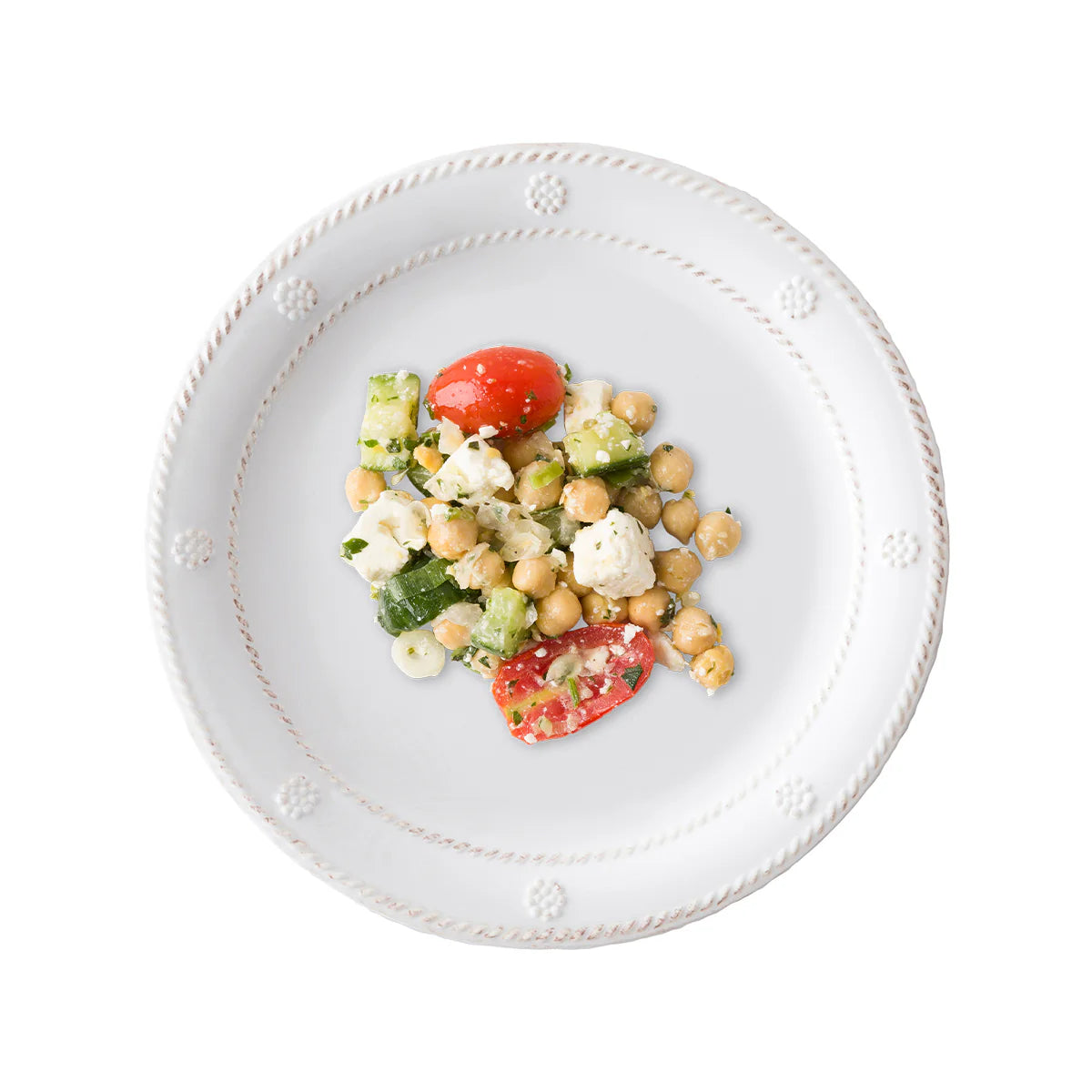 Berry & Thread Melamine Whitewash Dinner Plate