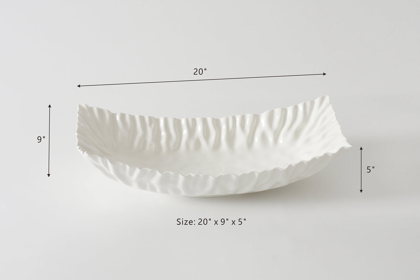 Pampa Bay Rectangle Centerpiece