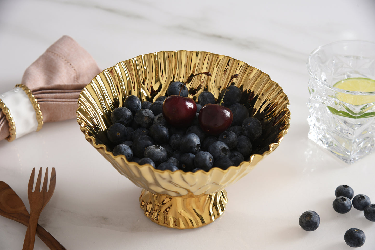 Mascali Small Footed Bowl