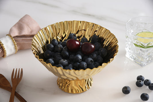 Mascali Small Footed Bowl
