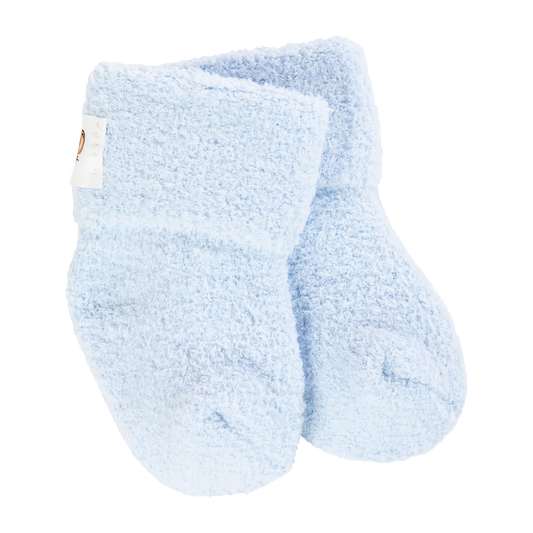 World's Softest Socks Oxford Blue Infant Crew Socks