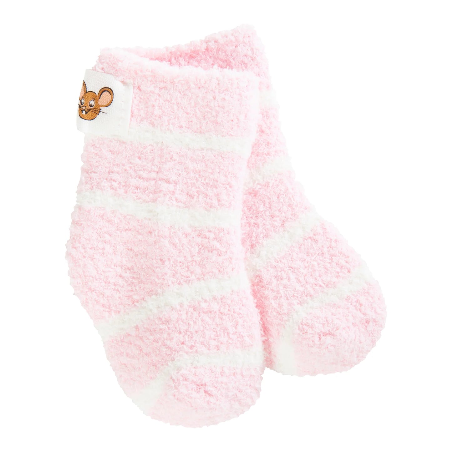 World's Softest Socks Candy Stripe Infant Crew Socks