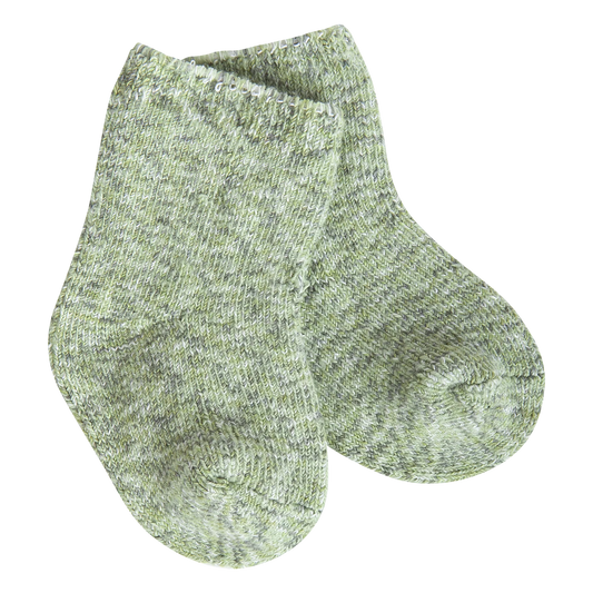 World's Softest Socks Envy Multi Infant Crew Socks