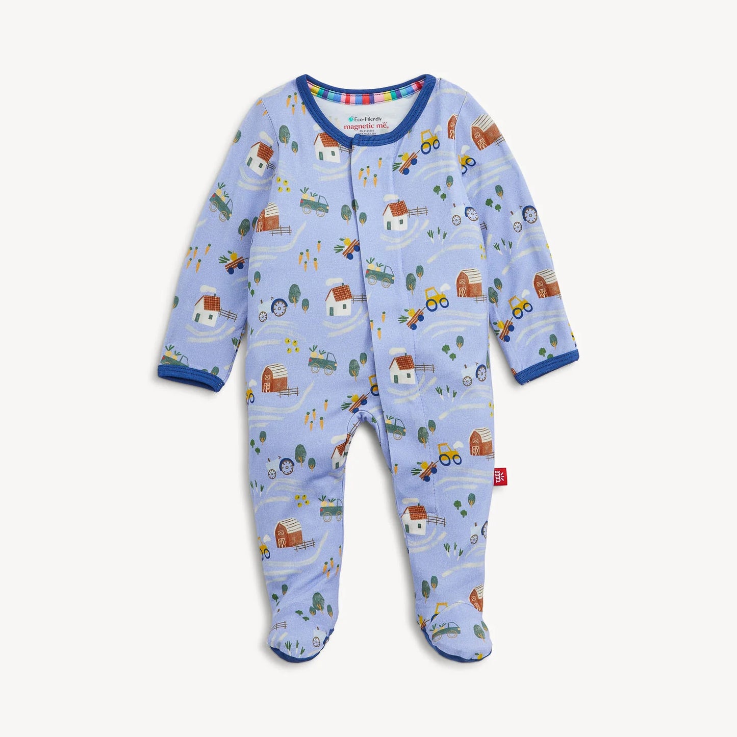 Farm to Cradle Modal Footie