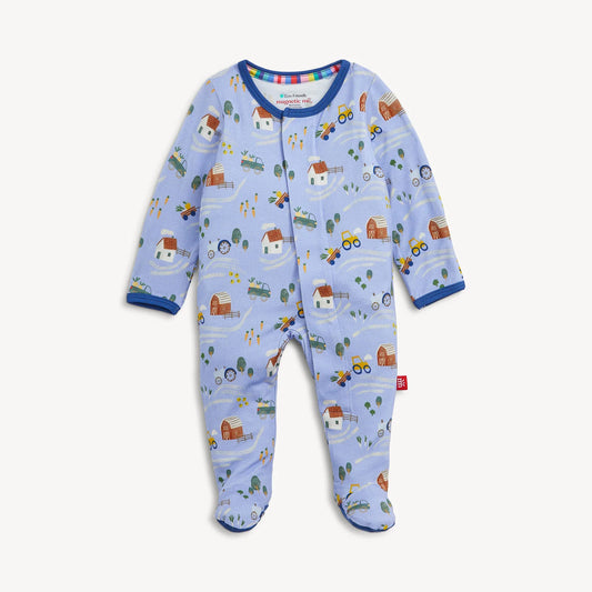 Farm to Cradle Modal Footie