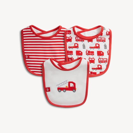 Fired Up Modal Bib 3-Pack
