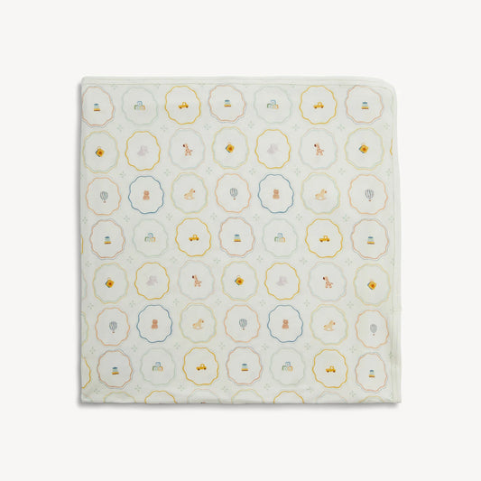 Nursery Magic Cream Blanket