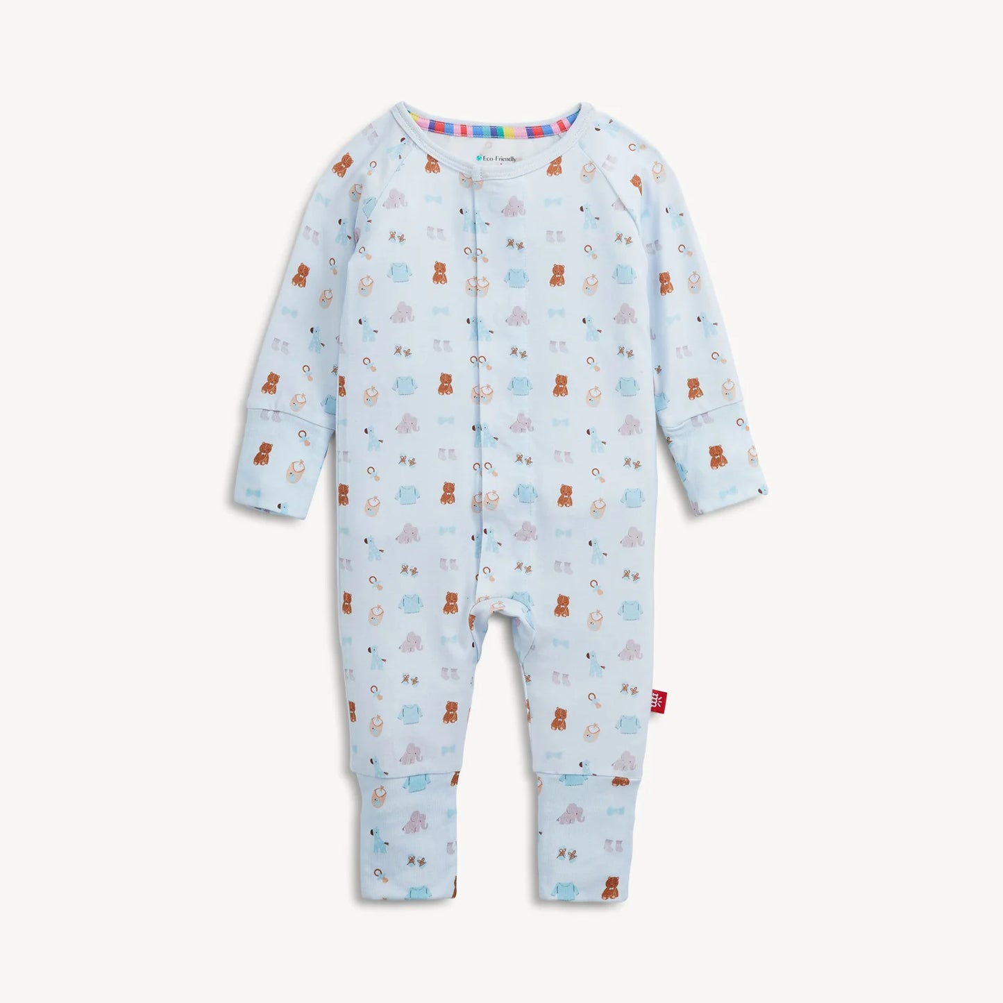 Nursery Nostalgia Blue Modal Coverall