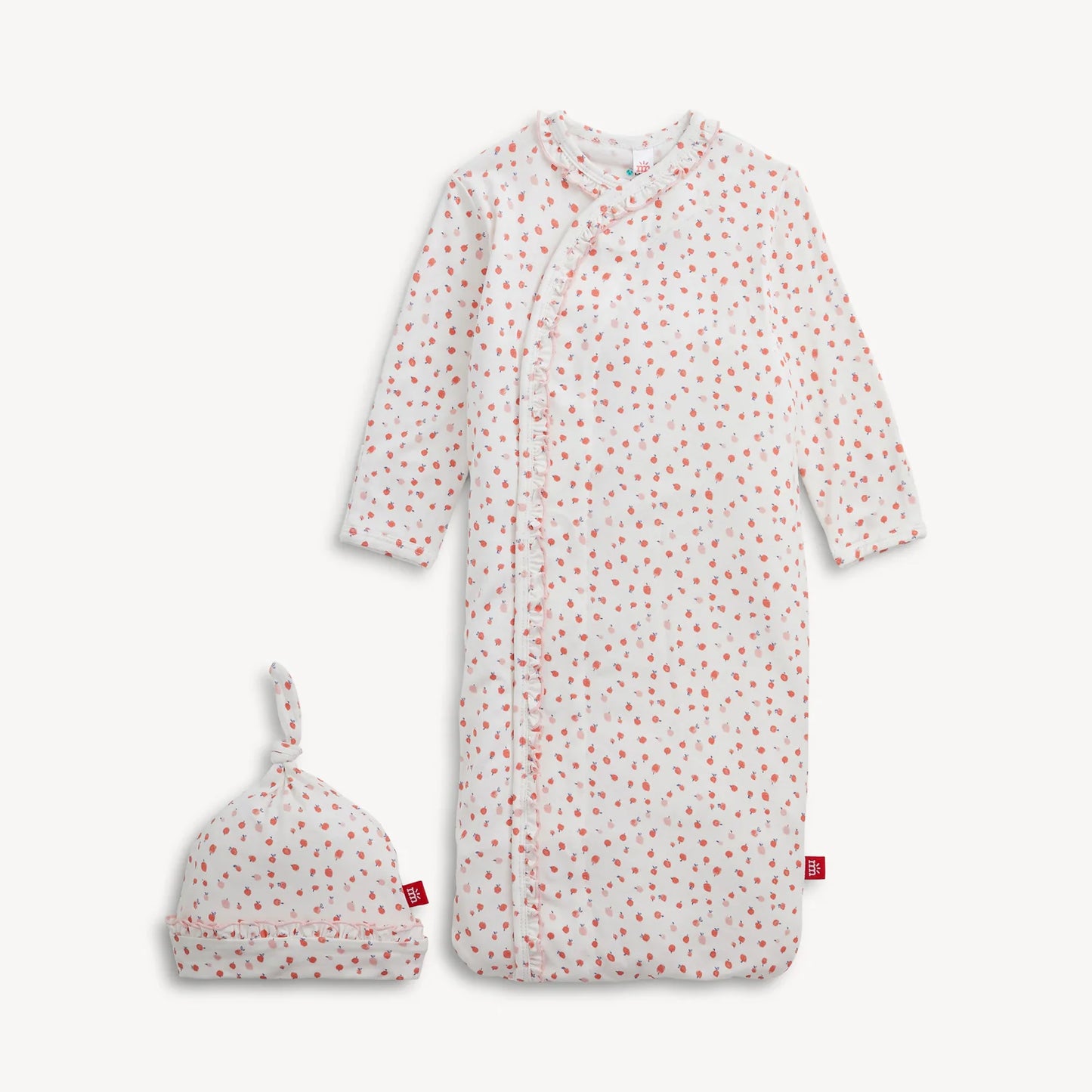 Apple Blossom Modal Gown + Hat Set