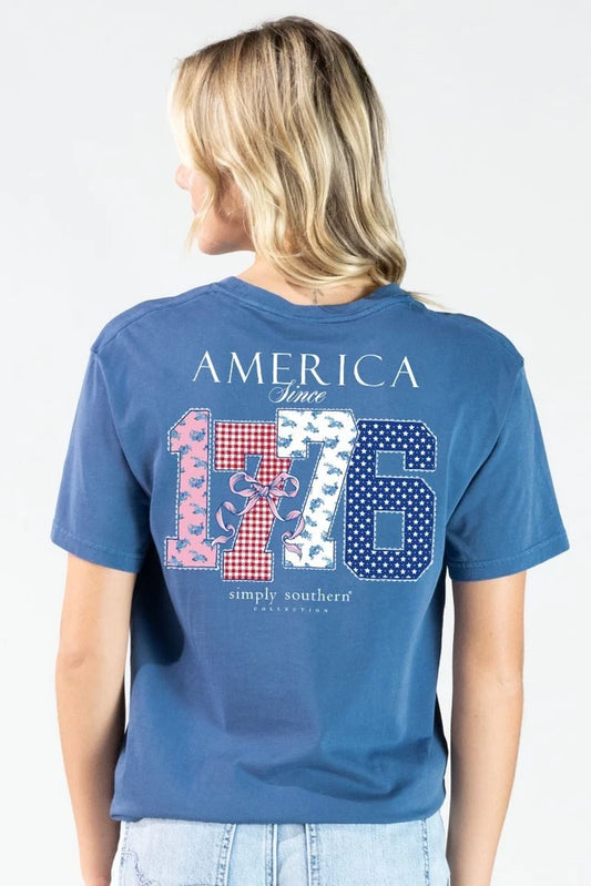 Simply Southern America Tee