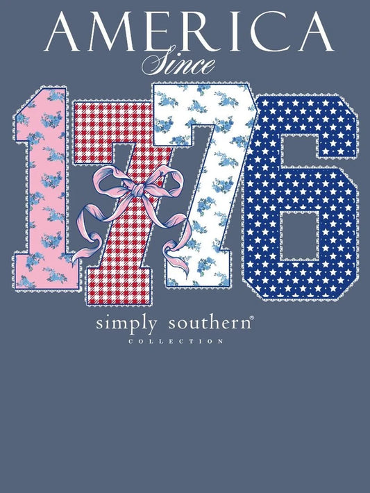 Simply Southern America Tee