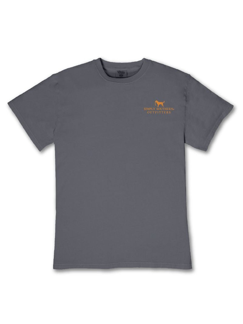 Men's Mineral Wash Graphite T Shirt