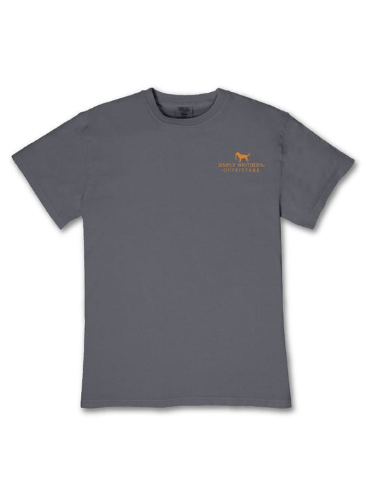 Men's Mineral Wash Graphite T Shirt