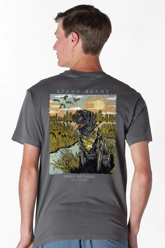 Simply Southern Men's Stand Ready Tee