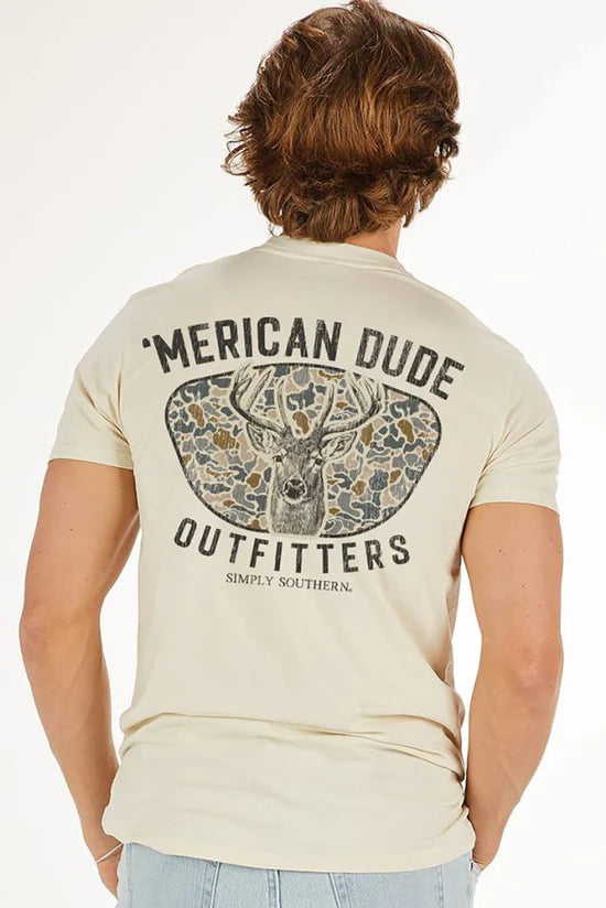 Simply Southern Deer Dude T Shirt