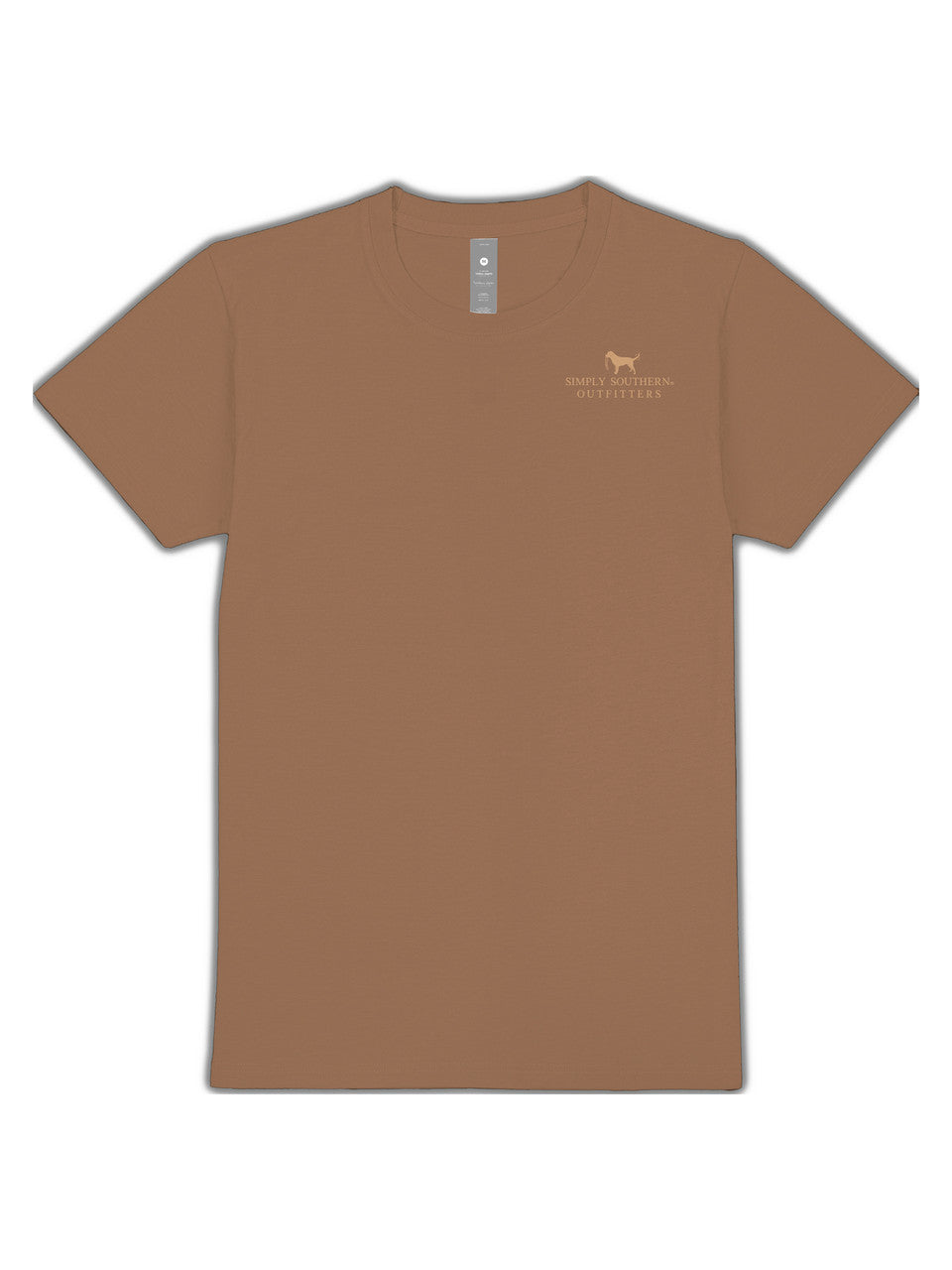 Simply Southern Chestnut Labrador Tee