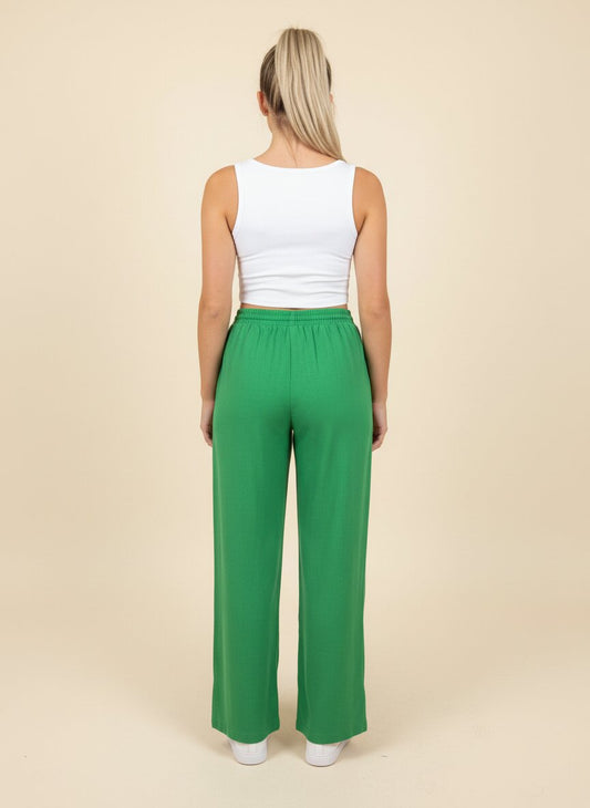RUFFLE TOP PANTS