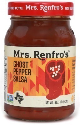 Mrs. Renfroe's Ghost Pepper Salsa