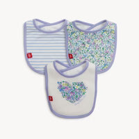 Lavinia Modal Magnetic Bibs  3 pack