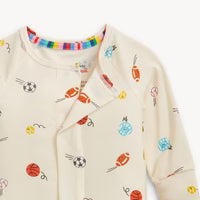 Little Baller Modal Magnetic Convertible Coverall