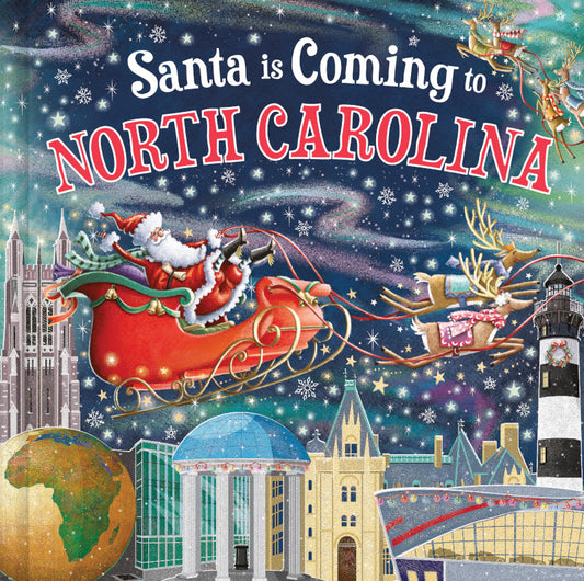Santa is Coming to North Carolina