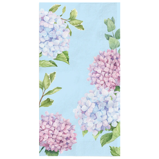 Guest Towel Hydrangeas/20pkg